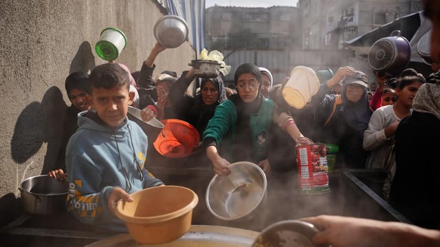 Escaping Crisis: Gaza Strip's Food Challenges Persist Despite Relief
