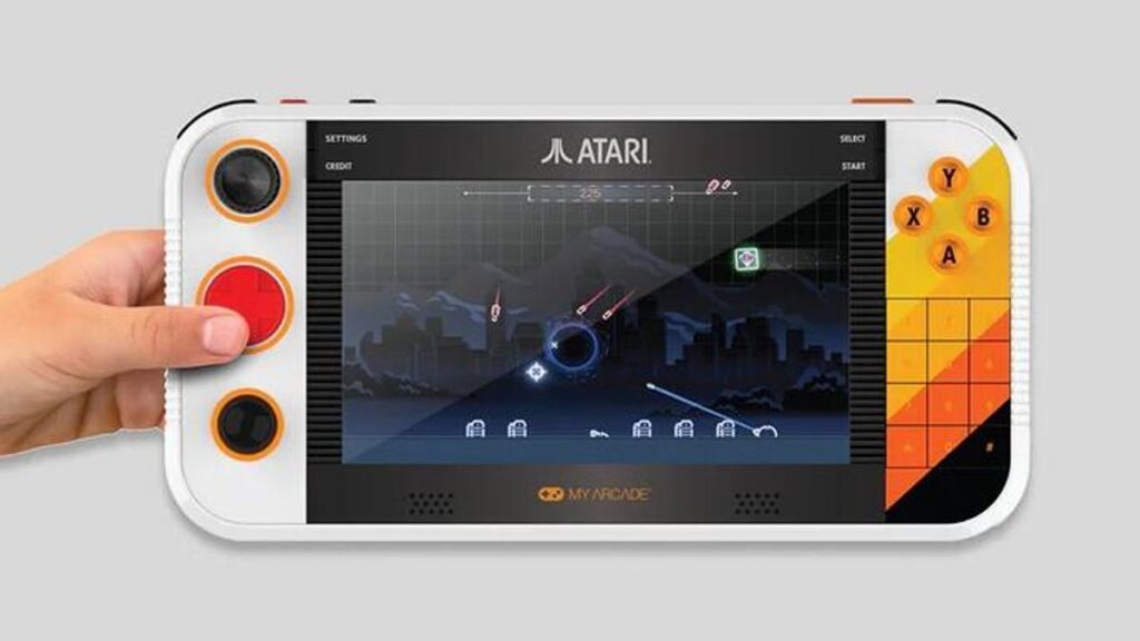 Experience Atari Nostalgia with Gamestation Go in 2025