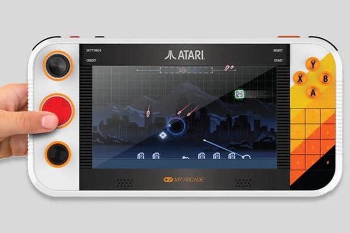 Experience Atari Nostalgia with Gamestation Go in 2025