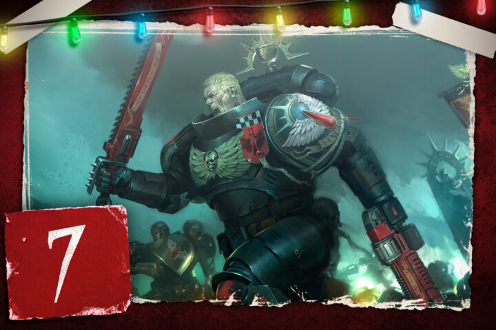 Explore the Enigmatic Allure of Blood Angels with New Detachment