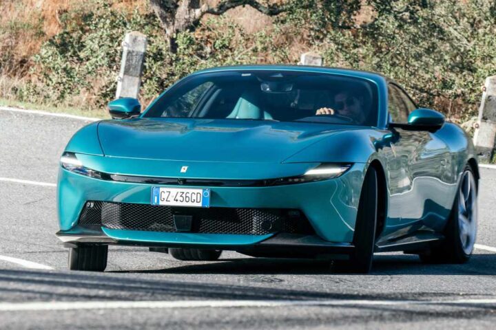 Ferrari Amalfi: The Ultimate Rival to Aston Martin Vantage