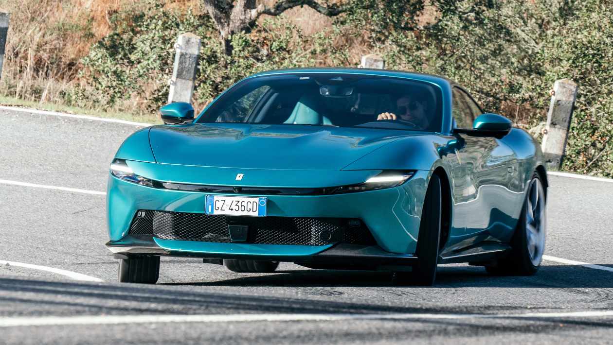 Ferrari Amalfi: The Ultimate Rival to Aston Martin Vantage