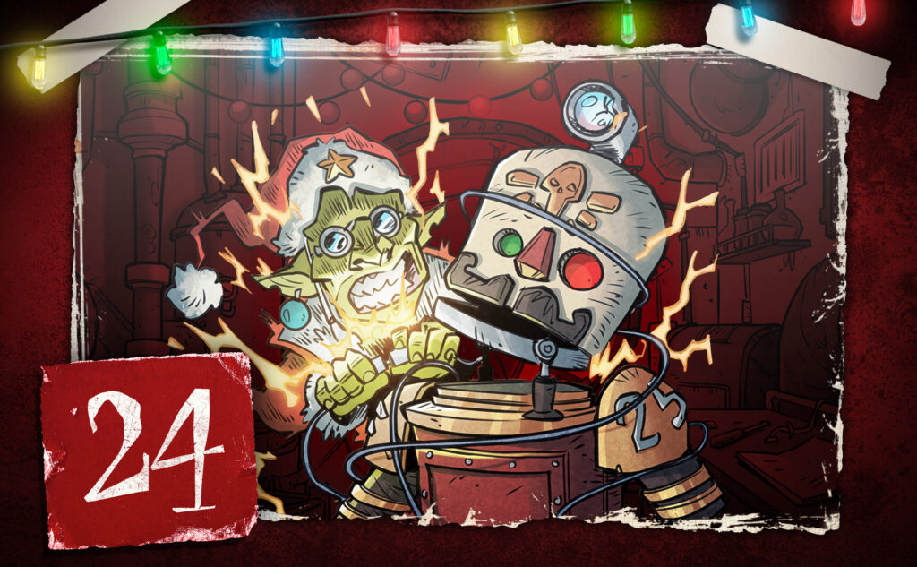 Festive Grotmas Adventure: Da Red Gobbo's Daring Holiday Caper