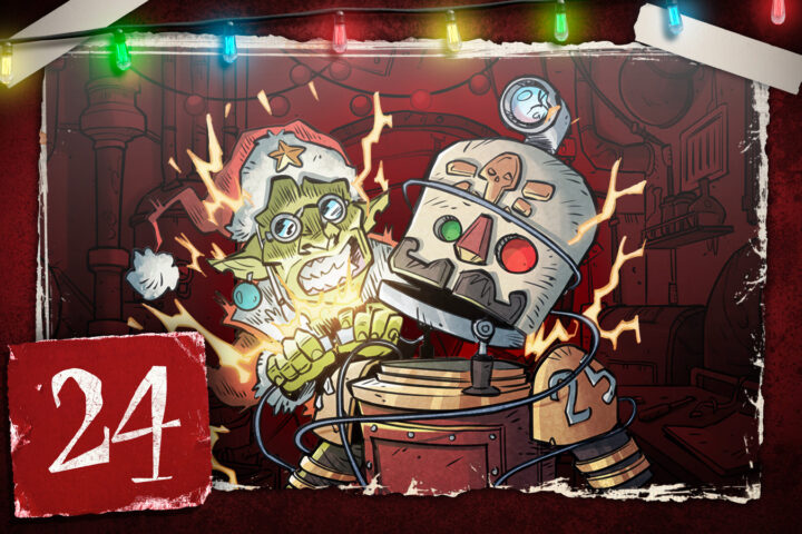 Festive Grotmas Adventure: Da Red Gobbo's Daring Holiday Caper