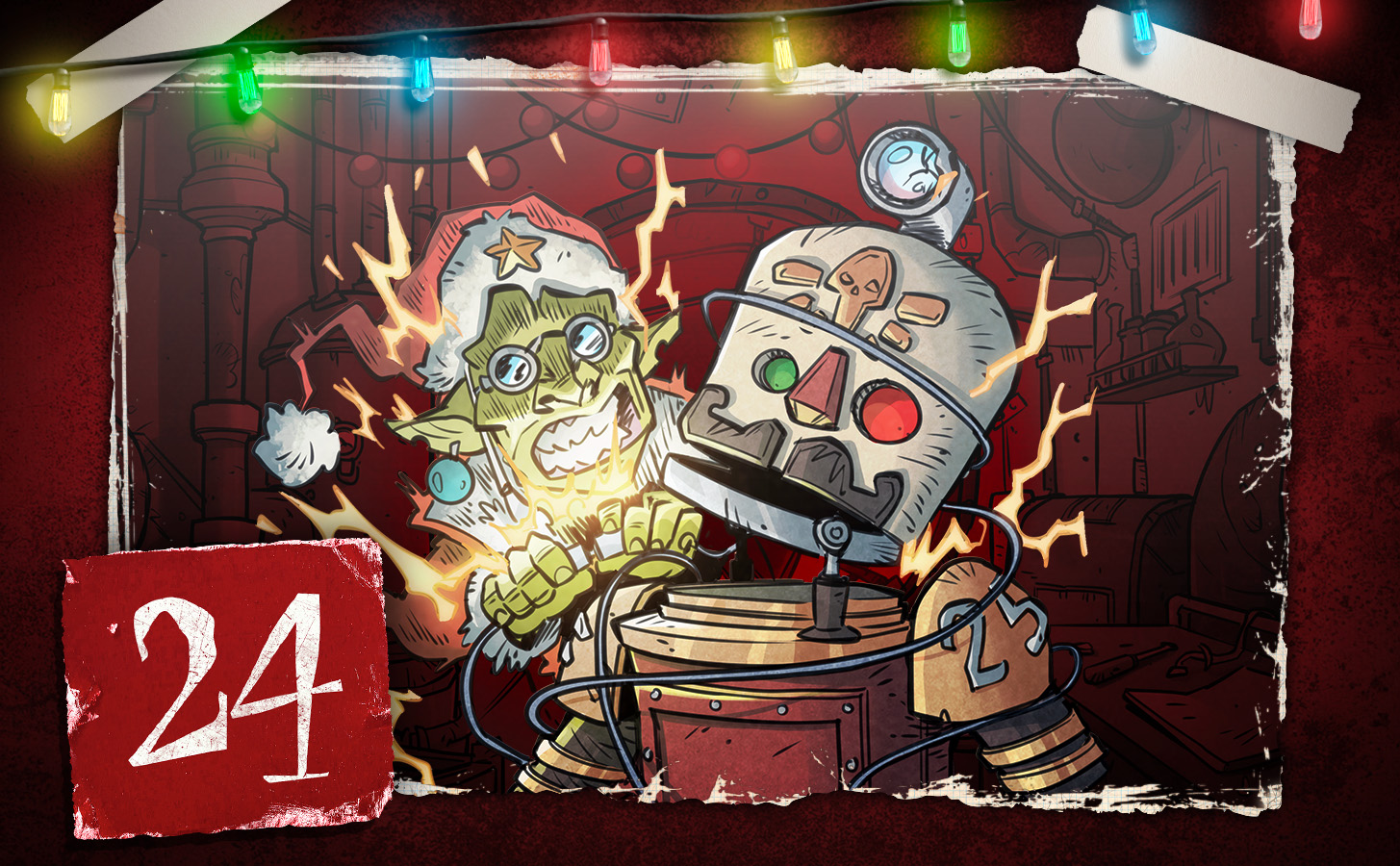 Festive Grotmas Adventure: Da Red Gobbo's Daring Holiday Caper