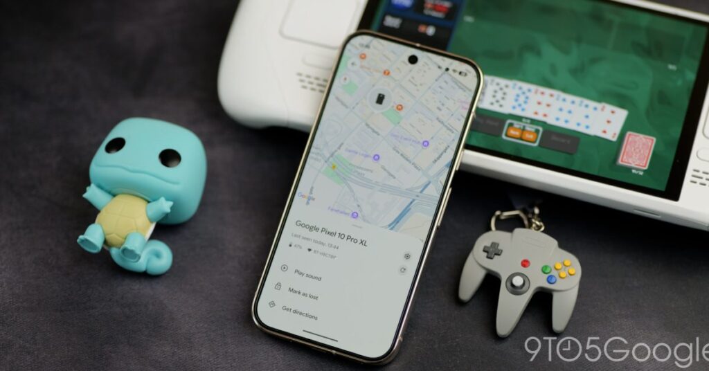 Find Hub Introduces Enhanced Map Layer Features for Android Users