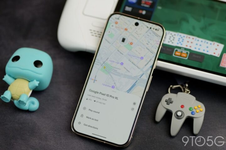 Find Hub Introduces Enhanced Map Layer Features for Android Users