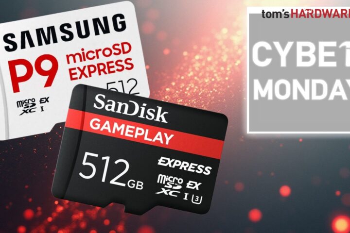 Get Nintendo Switch 2 MicroSD Cards at Unbeatable Cyber Monday Prices