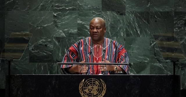 Ghana's President Encouraged to Lead Africa in Push for Reparations