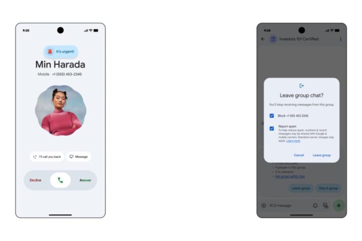 Google Phone Introduces Urgent Calls and New Group Chat Alerts