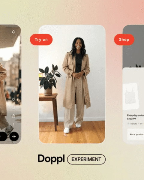 Google's Doppl Debuts AI-Powered Shoppable Discovery in Try-On App