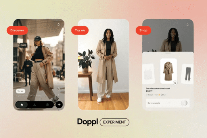 Google's Doppl Debuts AI-Powered Shoppable Discovery in Try-On App