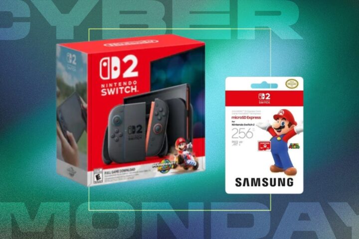 Grab This Limited-Time Nintendo Switch 2 Cyber Monday Bundle Deal