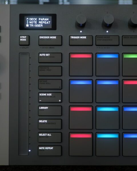 Innovative Slab MIDI Controller Exclusively Designed for Serato Studio Users