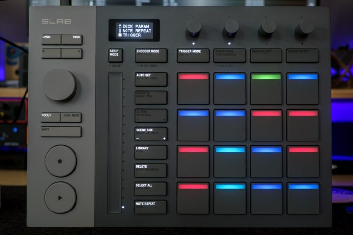Innovative Slab MIDI Controller Exclusively Designed for Serato Studio Users