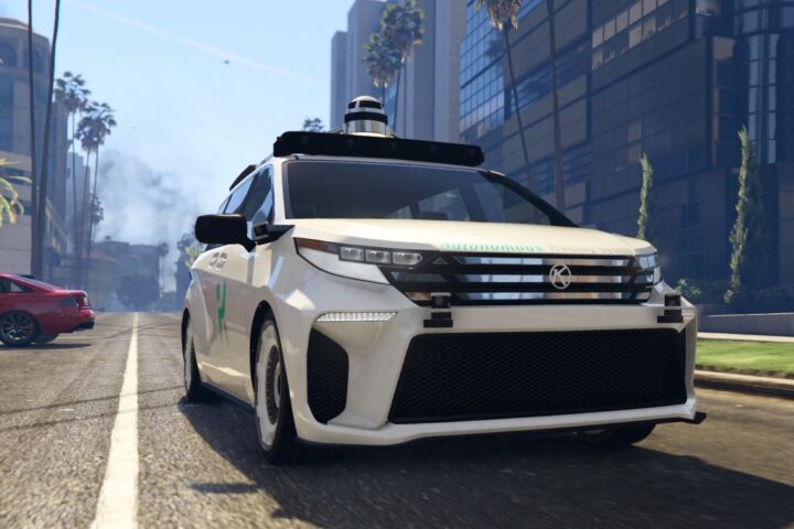 KnoWay Robotaxis Spark Excitement in New Grand Theft Auto Online Update