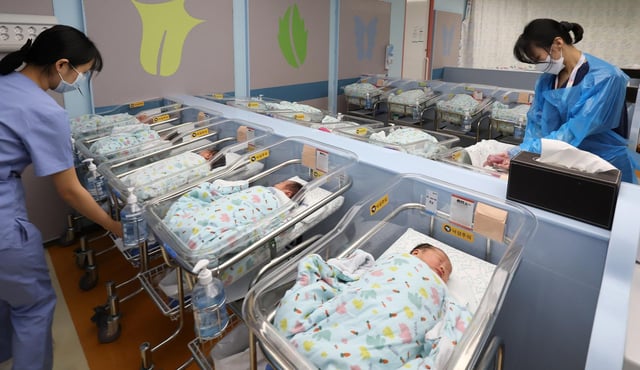 Korea Sees 16th Month of Increased Birth Rates in October
