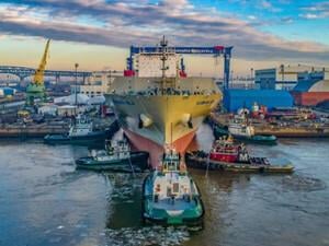Korean Shipbuilders Boost U.S. Presence with New Production Ventures