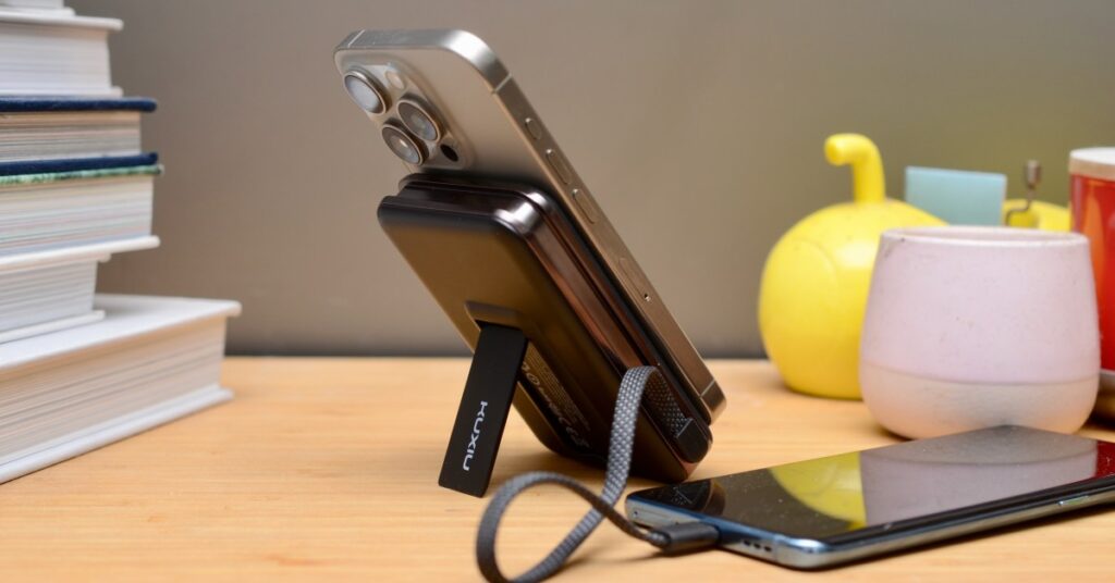 Kuxiu S3 MagSafe Power Bank: Enhanced Safety and Performance