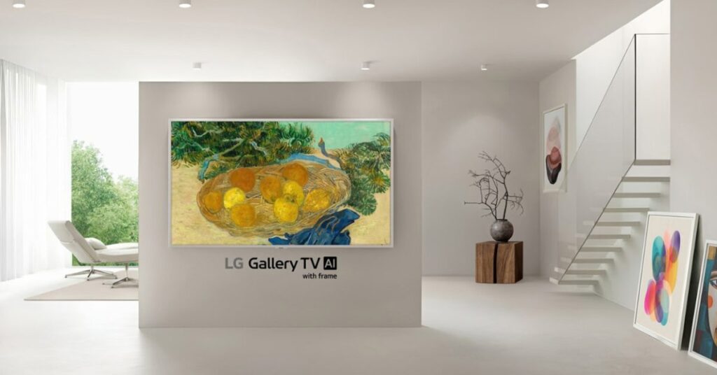 LG Challenges Samsung with Launch of New 'Gallery TV' Design