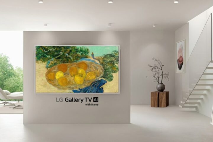 LG Challenges Samsung with Launch of New 'Gallery TV' Design