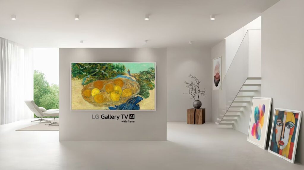 LG Launches Innovative TV Challenging Samsung's Controversial Model