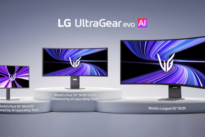 LG Unveils Advanced 5K Gaming Monitors for Enhanced Visual Experience