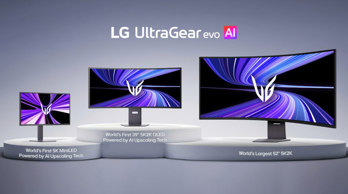 LG Unveils Advanced 5K Gaming Monitors for Enhanced Visual Experience