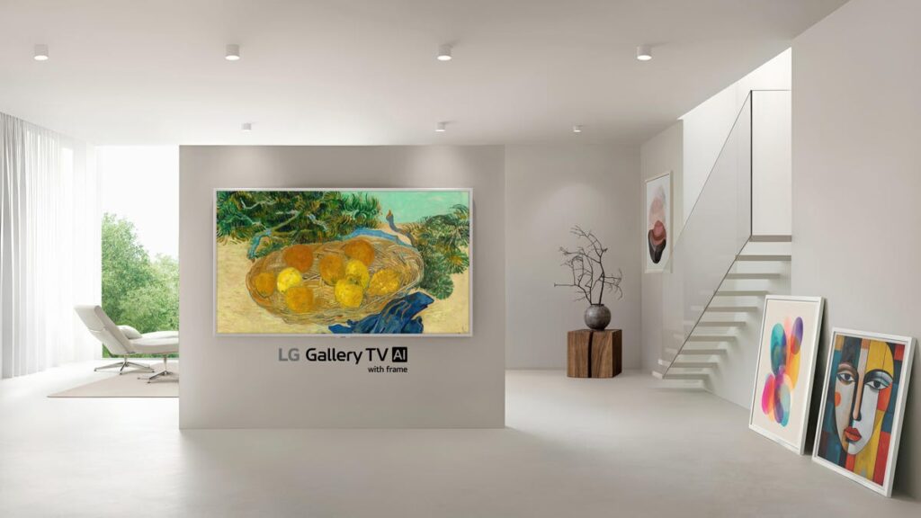 LG Unveils Stunning Gallery TV to Rival Samsung's Frame