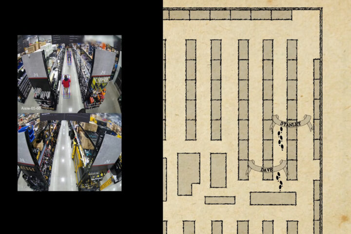 Magical Digital Map Enhances Hardware Store Navigation Experience
