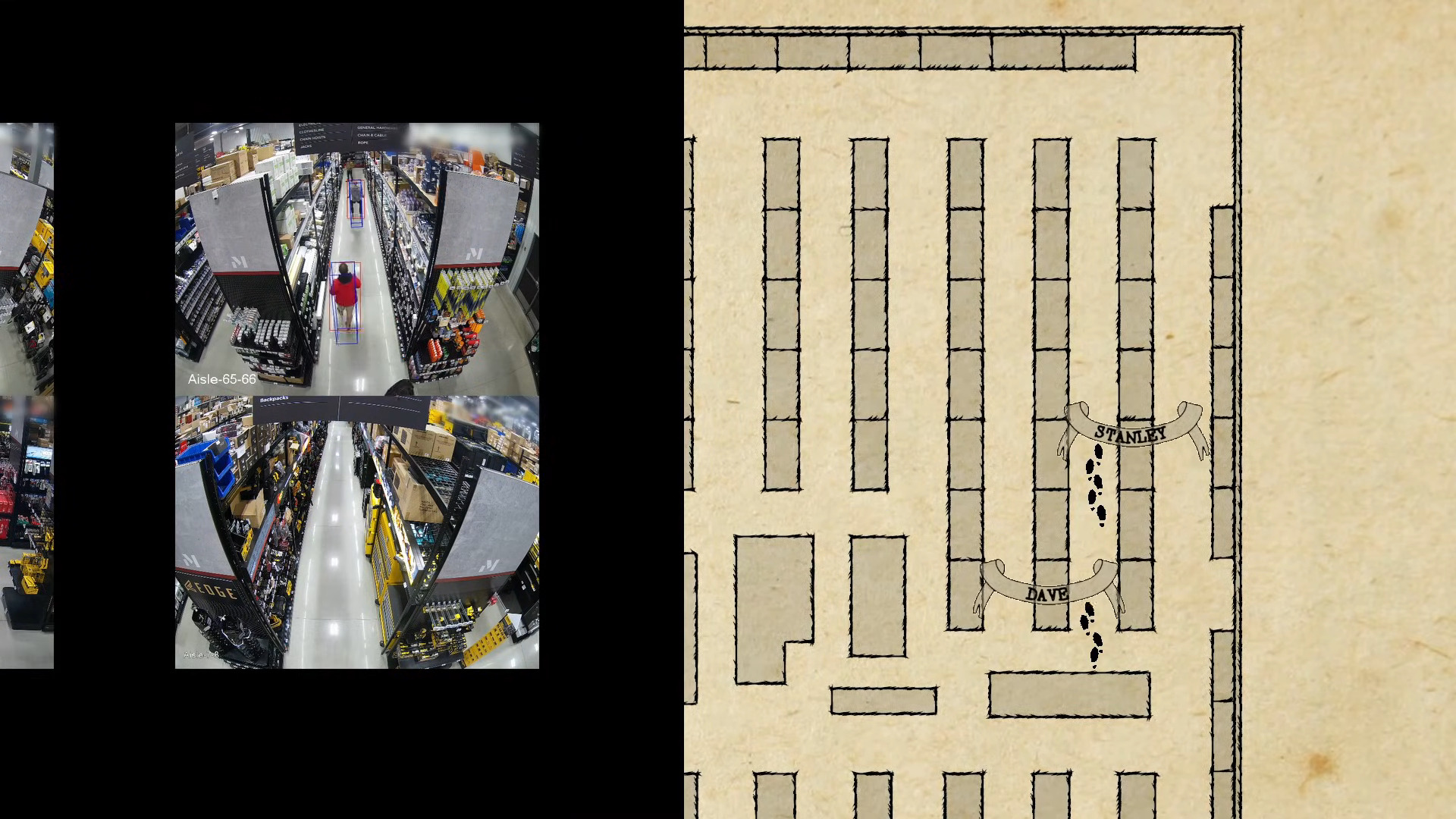 Magical Digital Map Enhances Hardware Store Navigation Experience