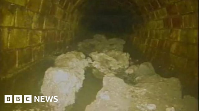 Massive Sewer Blockage Found: London Uncovers 100-Tonne Fatberg