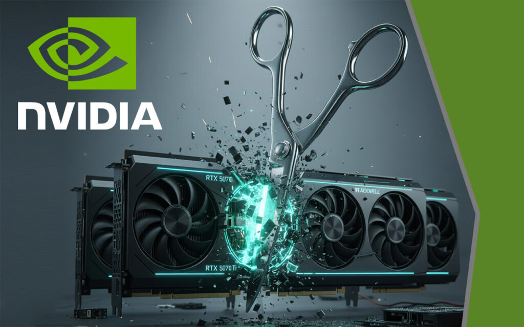 NVIDIA to Cut RTX 50 Production by 40% in 2026