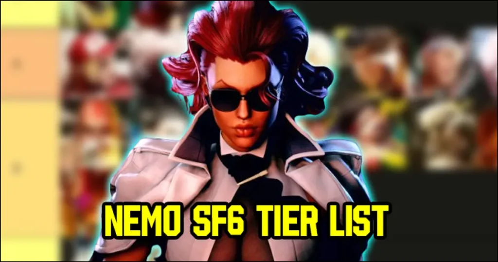 Nemo Unveils Street Fighter 6 Rankings: C. Viper Ranked Low