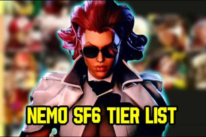 Nemo Unveils Street Fighter 6 Rankings: C. Viper Ranked Low
