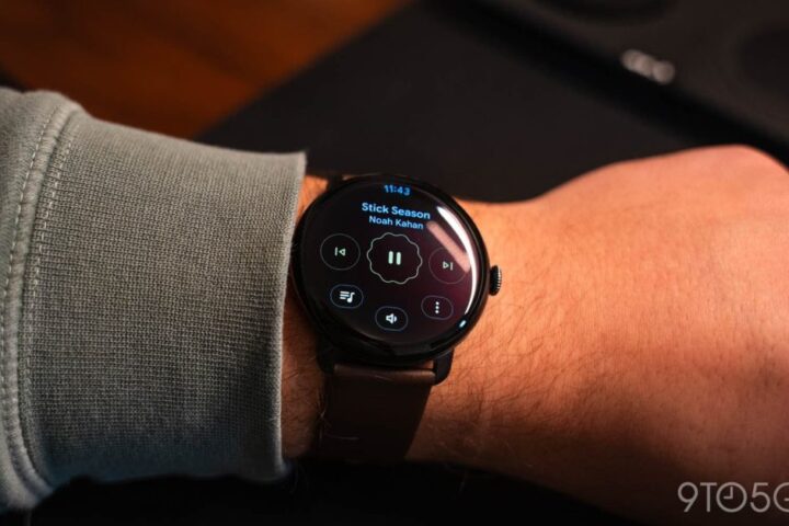 New Pixel Watch Update Enhances Always-On Media Controls and More