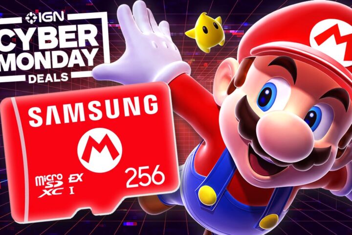 Nintendo's Switch 2 Memory Card Deal Unveiled for Cyber Monday