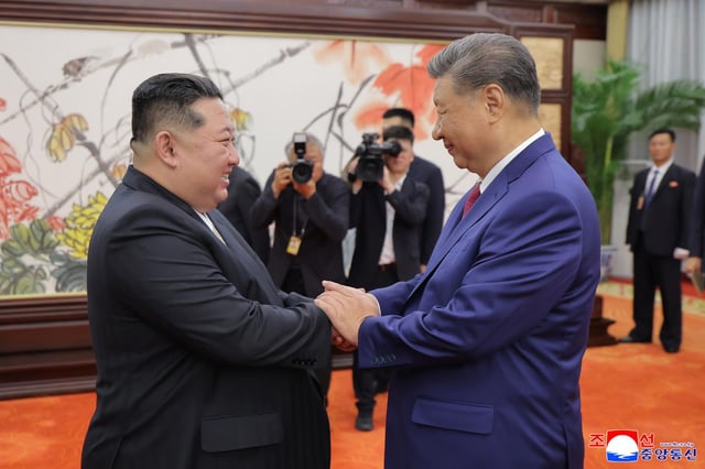 North Korea-China Trade Hits 6-Year Peak Post Leaders' Summit