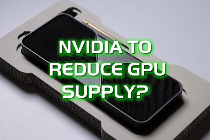 Nvidia Announces Significant Reduction in GPU Availability for 2026