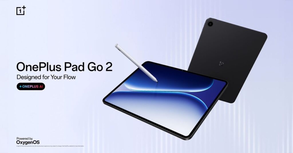 OnePlus Pad Go 2 Launches at $399 with Free Accessory Offer
