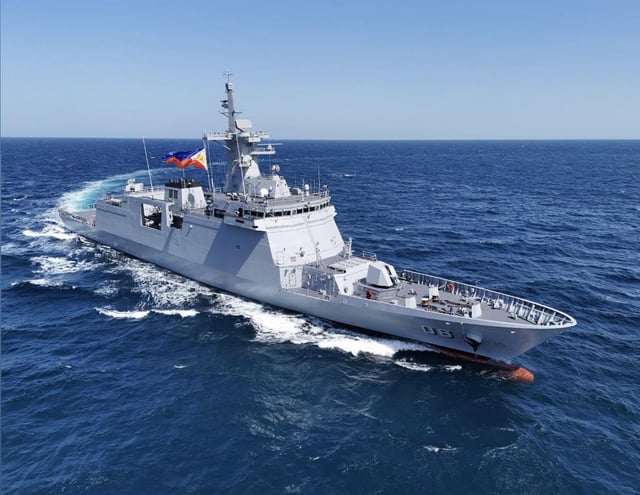 Philippines Boosts Naval Fleet with New South Korean Frigates