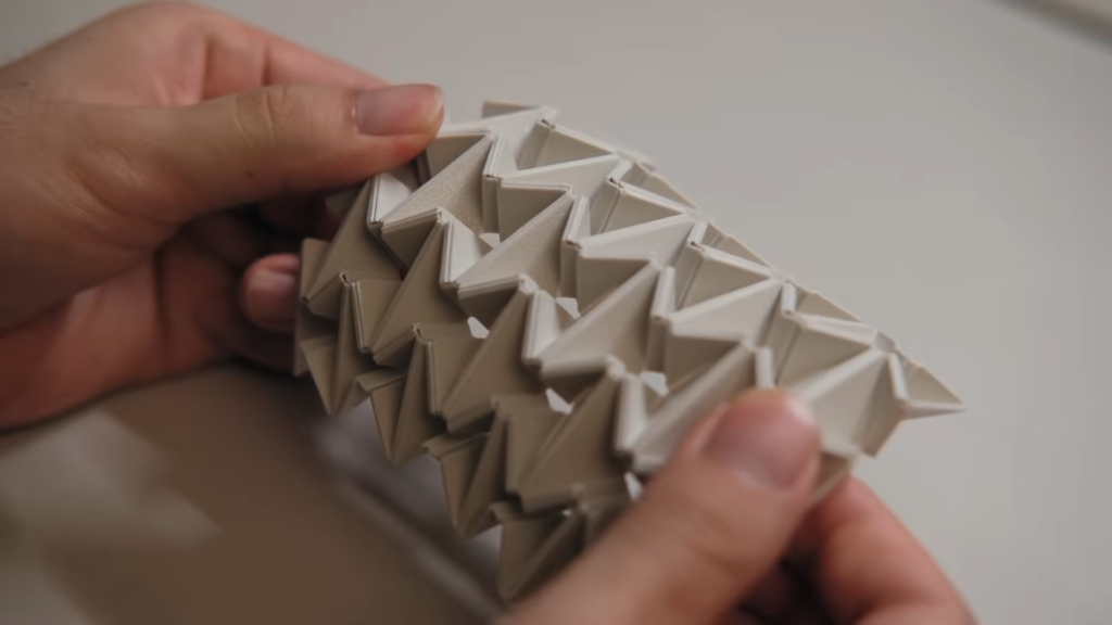 Revolutionizing Origami: The Fusion of 3D Printing and Artistry
