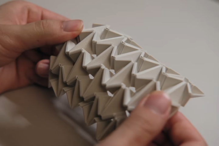Revolutionizing Origami: The Fusion of 3D Printing and Artistry