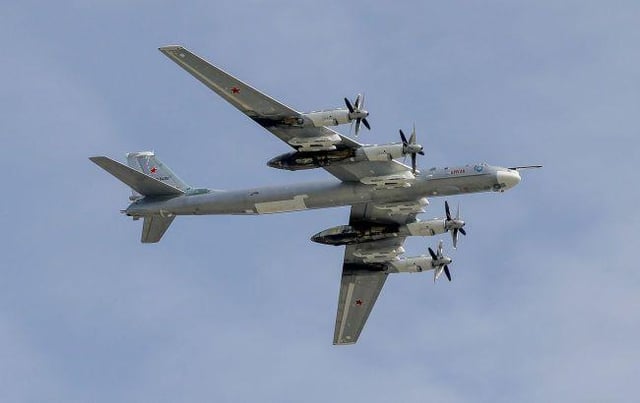Russian Aircraft Approach Britain Prompting NATO to Deploy Jets