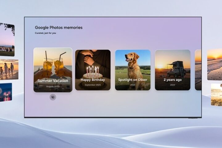 Samsung Integrates Google Photos with AI TVs for Enhanced Memory Viewing