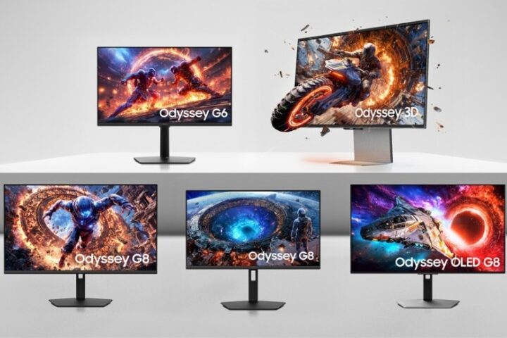 Samsung Reveals Cutting-Edge Odyssey Monitors with Unmatched 6K 3D Display