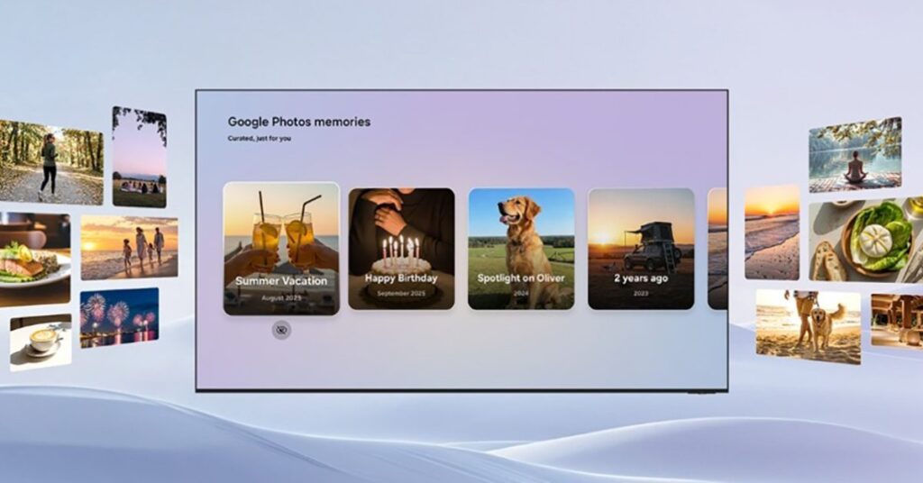 Samsung TV Experience Enhanced with Google Photos Integration in 2026