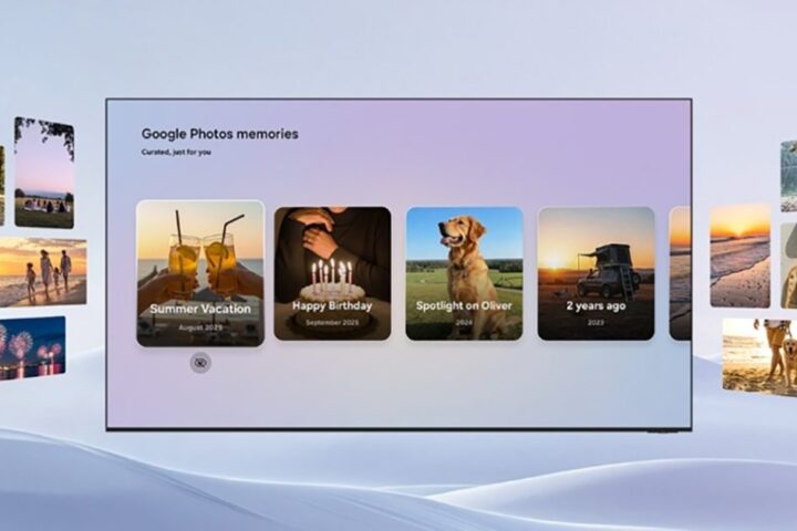 Samsung TV Experience Enhanced with Google Photos Integration in 2026