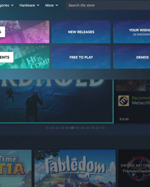 Steam and Valve Gamers Face Partial Service Disruption Today