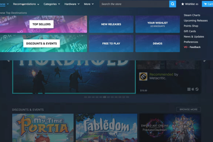 Steam and Valve Gamers Face Partial Service Disruption Today